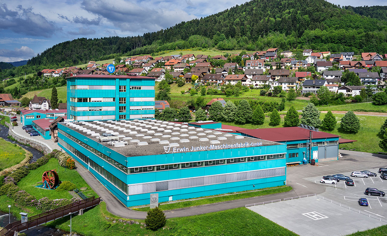 60 anos da Erwin Junker Maschinenfabrik GmbH