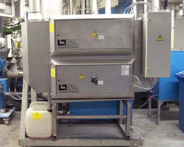 [Translate to Russisch:] LTA Luftfilter AC 3021-V-A in Edelstahlausführung (geschlossen)