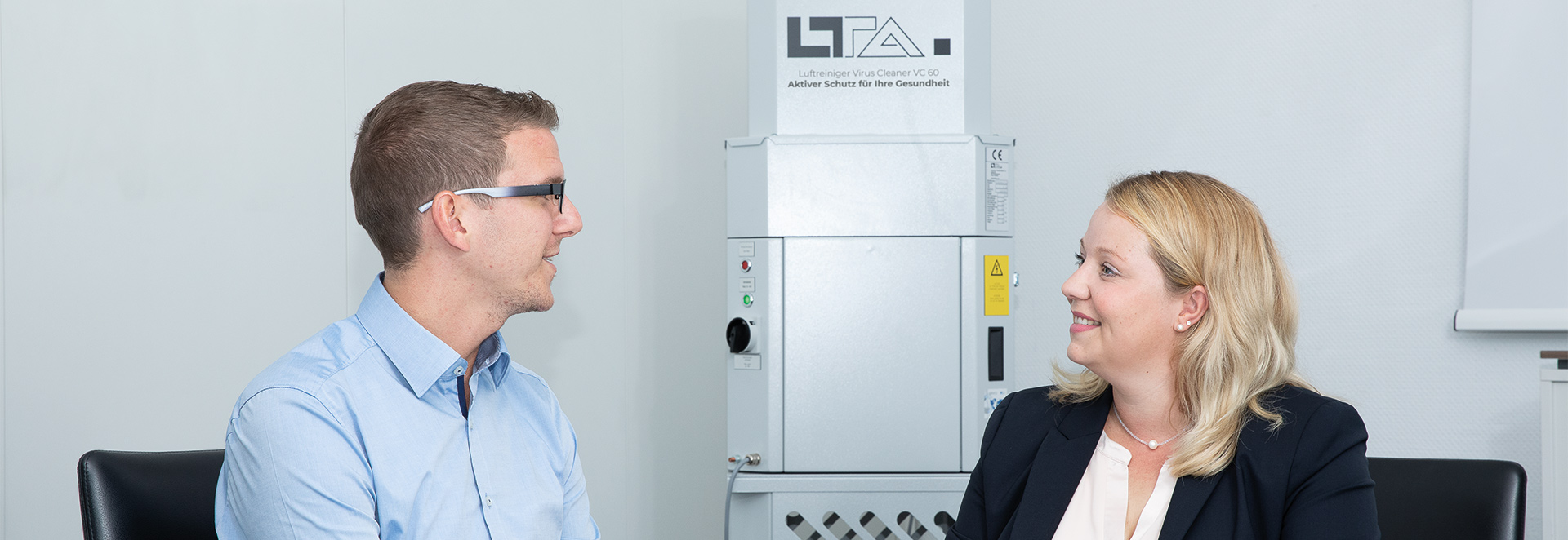 Cleaner air thanks to an efficient filter system from LTA Lufttechnik
