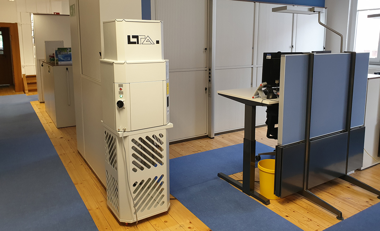 Luftreiniger Virus Cleaner VC 60