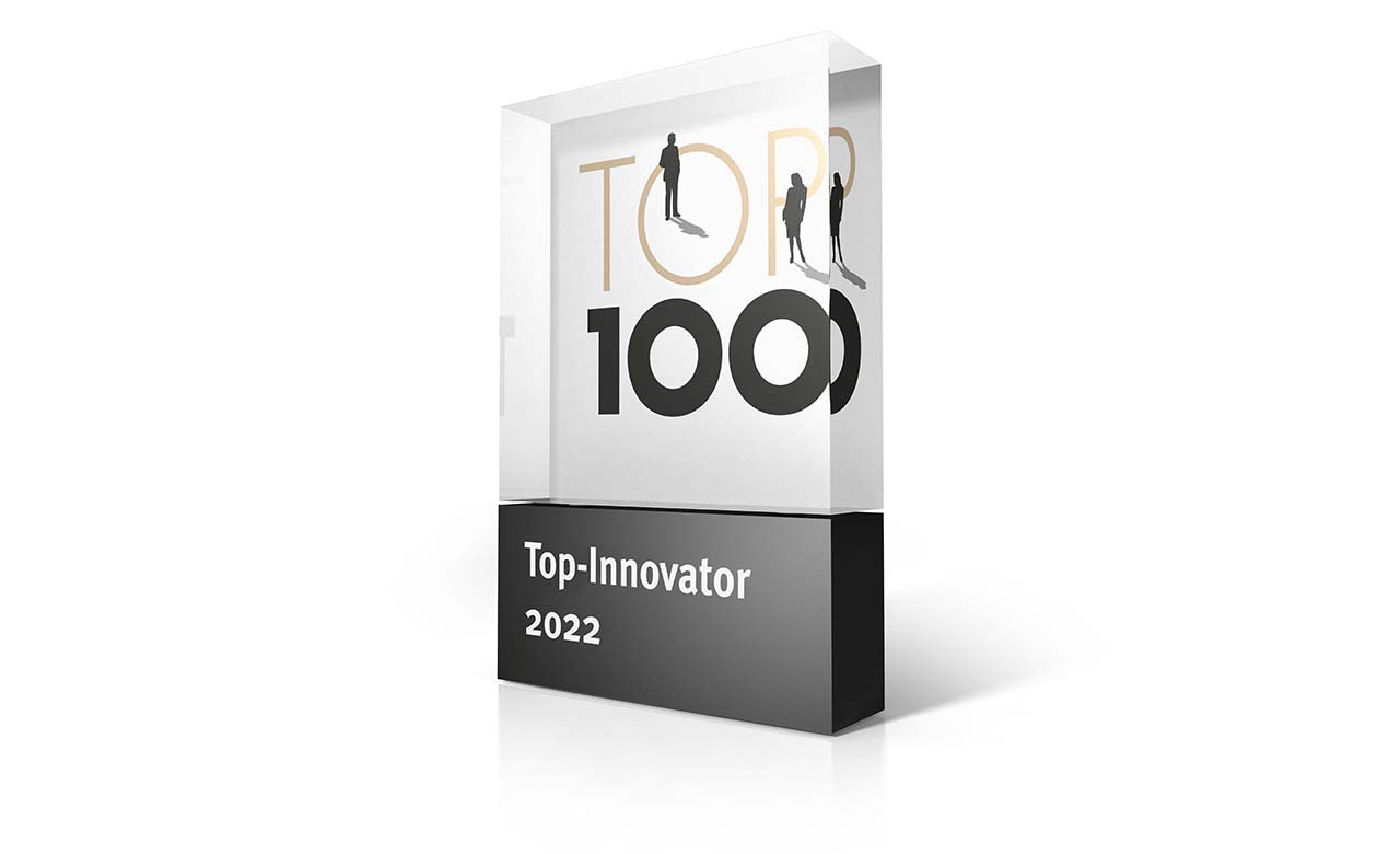 Junker Top 100 Innovator 2022 Auszeichnung