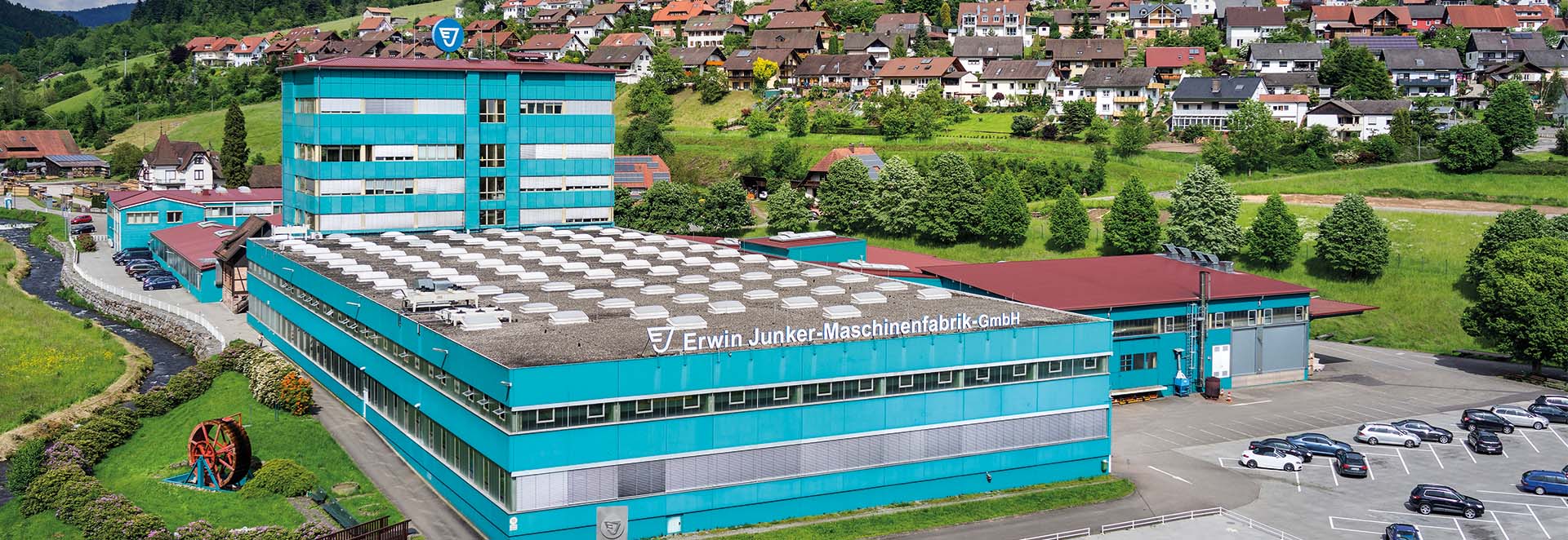 Erwin Junker Maschinenfabrik Standort