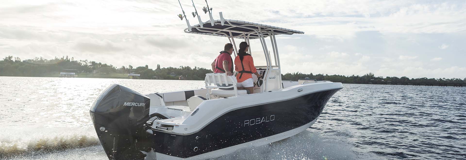 Mercury Marine Boot