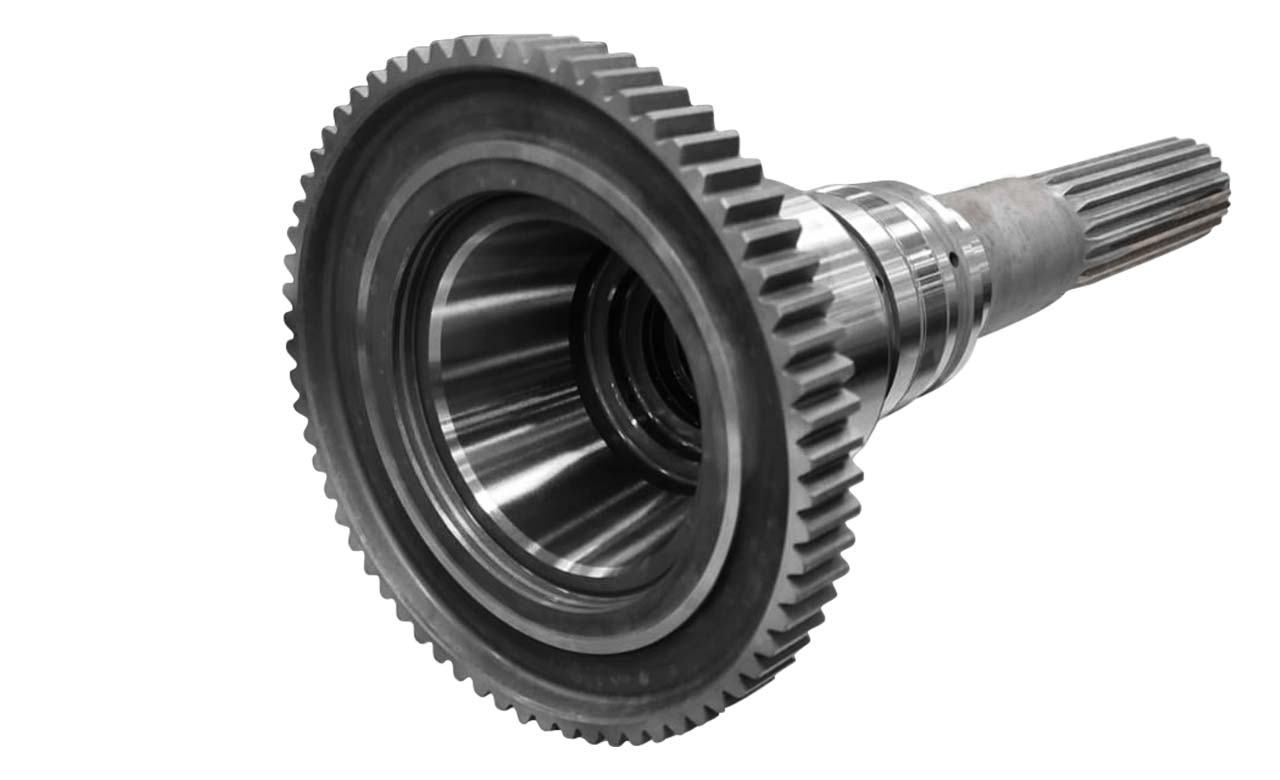 Sisamex gear shaft