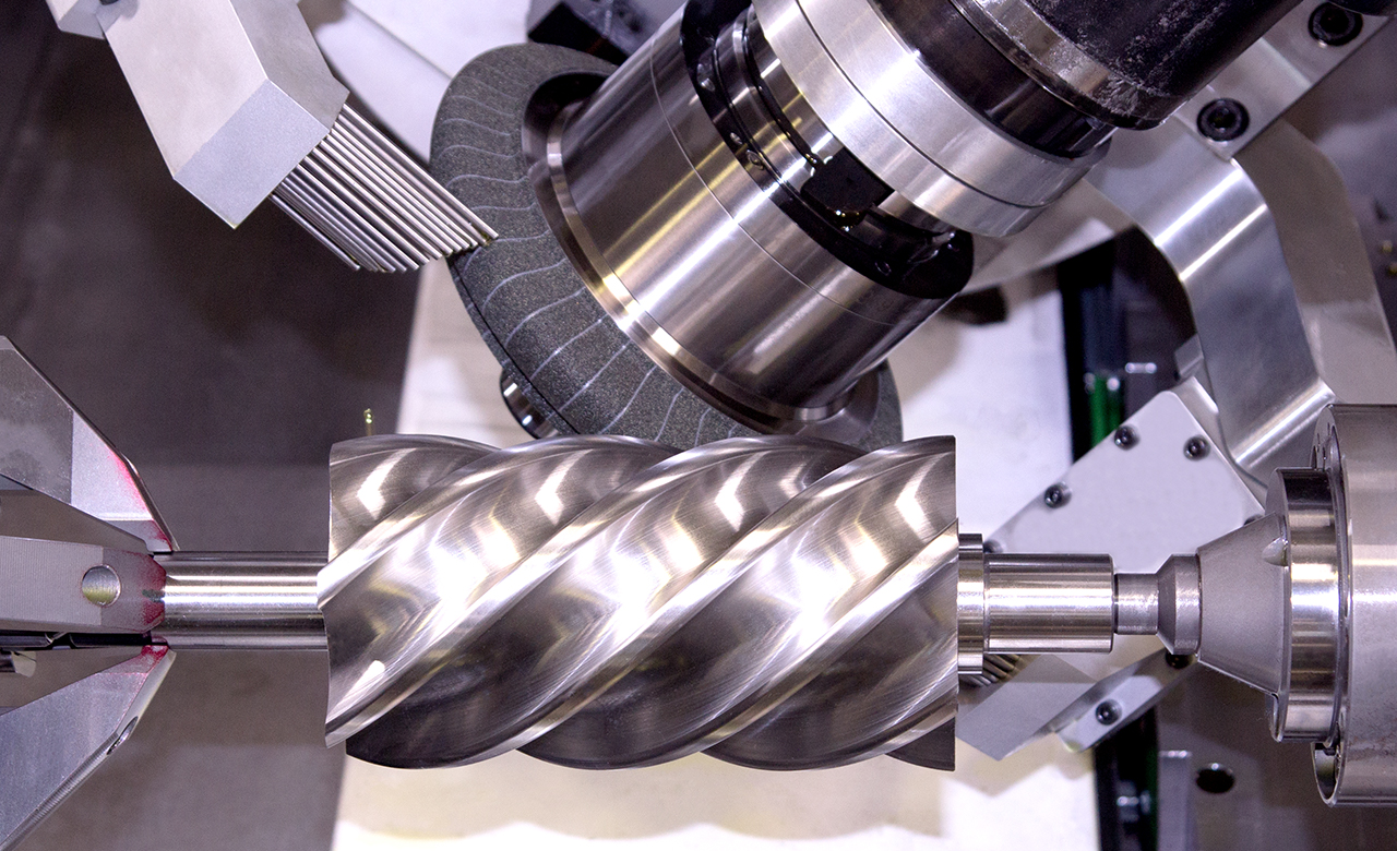 JUMAT: Rotor machining