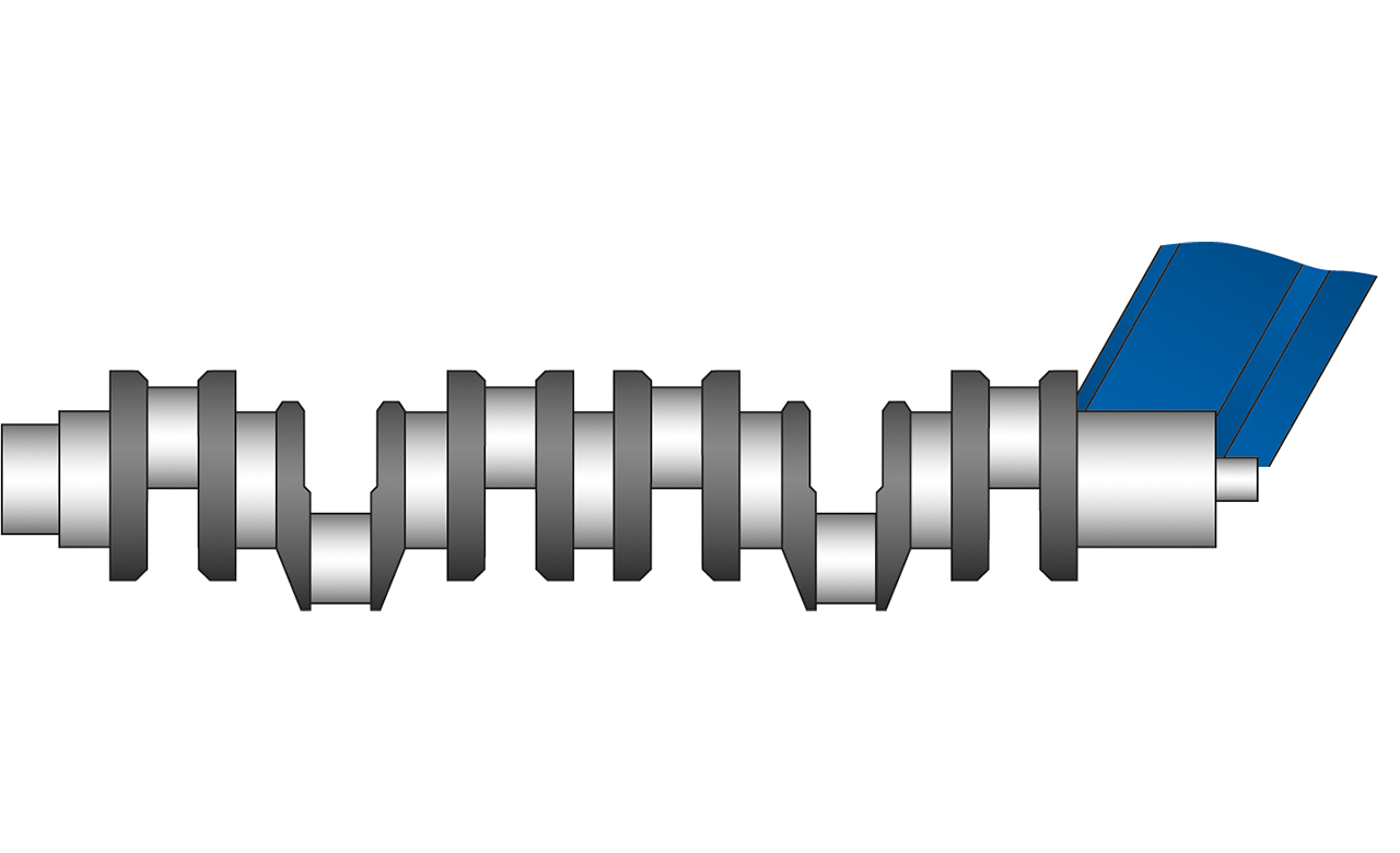 ZEMA Crankshaft grinding